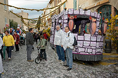 Fête du Mimosa à Biot en 2008