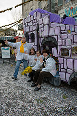 Fête du Mimosa à Biot en 2008