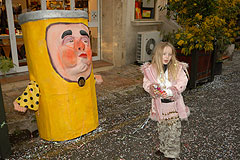 Fête du Mimosa à Biot en 2008