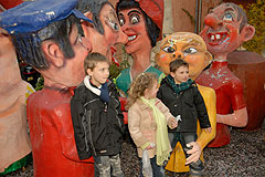 Fête du Mimosa à Biot en 2008