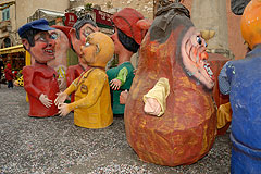 Fête du Mimosa à Biot en 2008