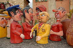 Fête du Mimosa à Biot en 2008