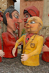 Fête du Mimosa à Biot en 2008