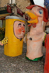 Fête du Mimosa à Biot en 2008