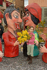 Fête du Mimosa à Biot en 2008