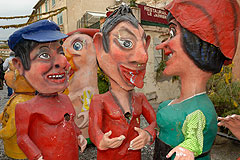 Fête du Mimosa à Biot en 2008