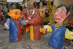 Fête du Mimosa à Biot en 2008