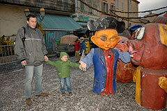 Fête du Mimosa à Biot en 2008