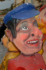 Fête du Mimosa à Biot en 2008