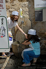 La fete du Pain à Biot Village en 2008