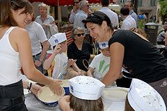 La fete du Pain à Biot Village en 2008