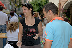 La fete du Pain à Biot Village en 2008
