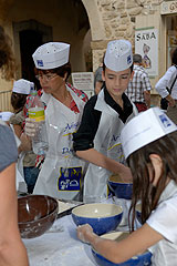 La fete du Pain à Biot Village en 2008