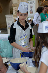 La fete du Pain à Biot Village en 2008