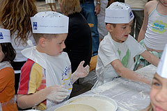 La fete du Pain à Biot Village en 2008
