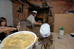 La fete du Pain à Biot Village en 2008