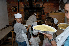 La fete du Pain à Biot Village en 2008