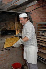 La fete du Pain à Biot Village en 2008