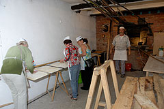 La fete du Pain à Biot Village en 2008