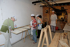 La fete du Pain à Biot Village en 2008