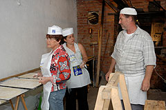 La fete du Pain à Biot Village en 2008