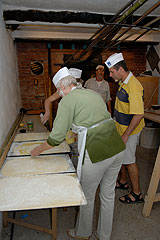 La fete du Pain à Biot Village en 2008