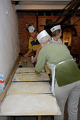 La fete du Pain à Biot Village en 2008