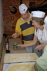 La fete du Pain à Biot Village en 2008