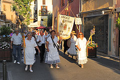 Les Feux de la Saint Jean, à Biot en 2009