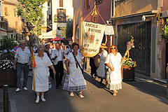 Les Feux de la Saint Jean, à Biot en 2009