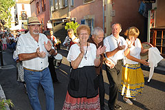 Les Feux de la Saint Jean, à Biot en 2009