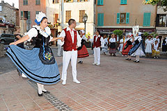 Les Feux de la Saint Jean, à Biot en 2009