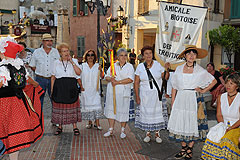 Les Feux de la Saint Jean, à Biot en 2009