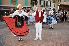 Les Feux de la Saint Jean, à Biot en 2009