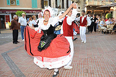 Les Feux de la Saint Jean, à Biot en 2009