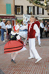 Les Feux de la Saint Jean, à Biot en 2009