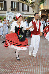 Les Feux de la Saint Jean, à Biot en 2009