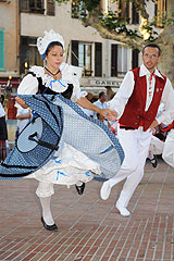 Les Feux de la Saint Jean, à Biot en 2009