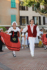 Les Feux de la Saint Jean, à Biot en 2009