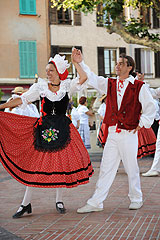 Les Feux de la Saint Jean, à Biot en 2009