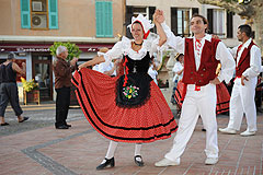 Les Feux de la Saint Jean, à Biot en 2009