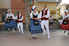 Les Feux de la Saint Jean, à Biot en 2009