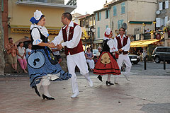 Les Feux de la Saint Jean, à Biot en 2009