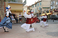 Les Feux de la Saint Jean, à Biot en 2009
