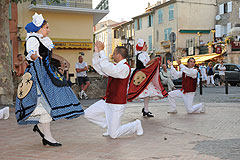 Les Feux de la Saint Jean, à Biot en 2009
