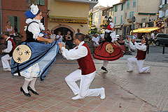 Les Feux de la Saint Jean, à Biot en 2009