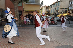 Les Feux de la Saint Jean, à Biot en 2009