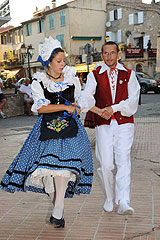 Les Feux de la Saint Jean, à Biot en 2009