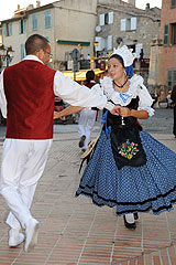 Les Feux de la Saint Jean, à Biot en 2009