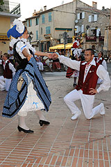 Les Feux de la Saint Jean, à Biot en 2009